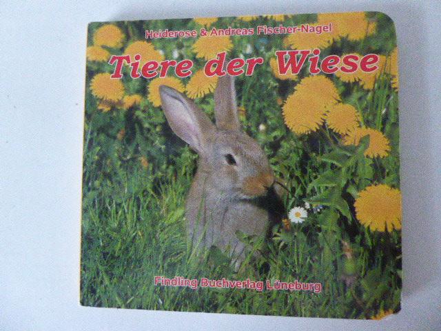 Tiere der Wiese. Kleinkind-Bilderbuch. Hartpappe - Heiderose & Andreas Fischer-Nagel