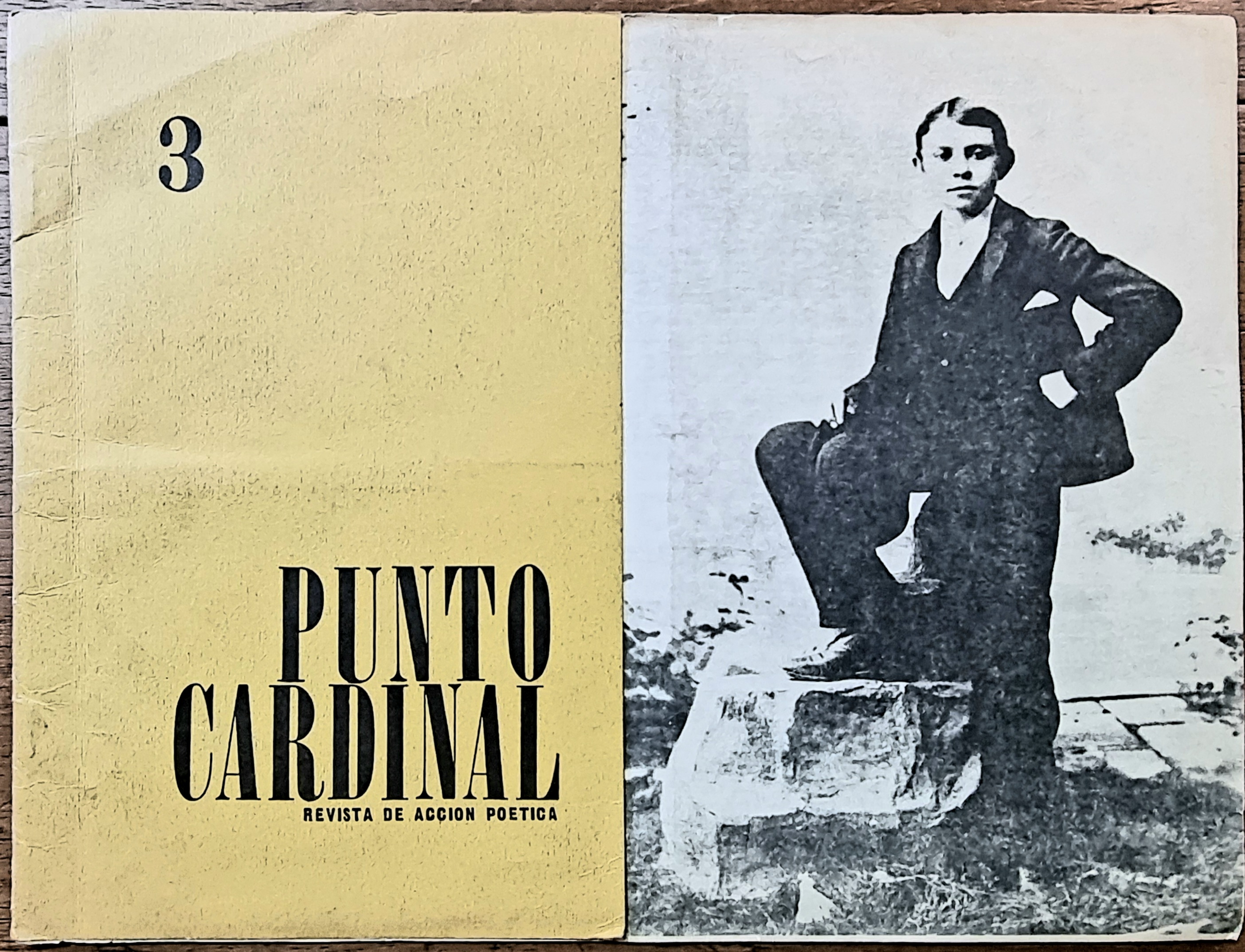 Punto Cardinal Revista De Accion Poetica De Mauricio Fernandez Dir 1968 Revista Nbsp Nbsp Publicacion Chaco 4ever Books