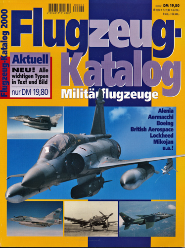 Flugzeug-Katalog 2000: Militärflugzeuge.