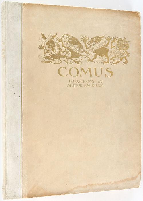 Comus - John Milton / Arthur Rackham (ill)