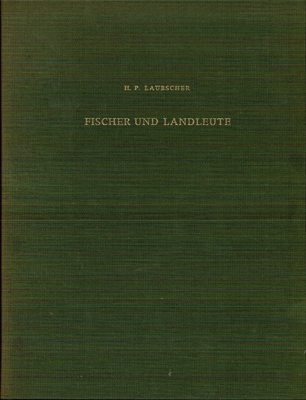 Fischer und Landleute : Studien zur hellenist. Genreplastik. H. P. Laubscher - Laubscher, Hans Peter