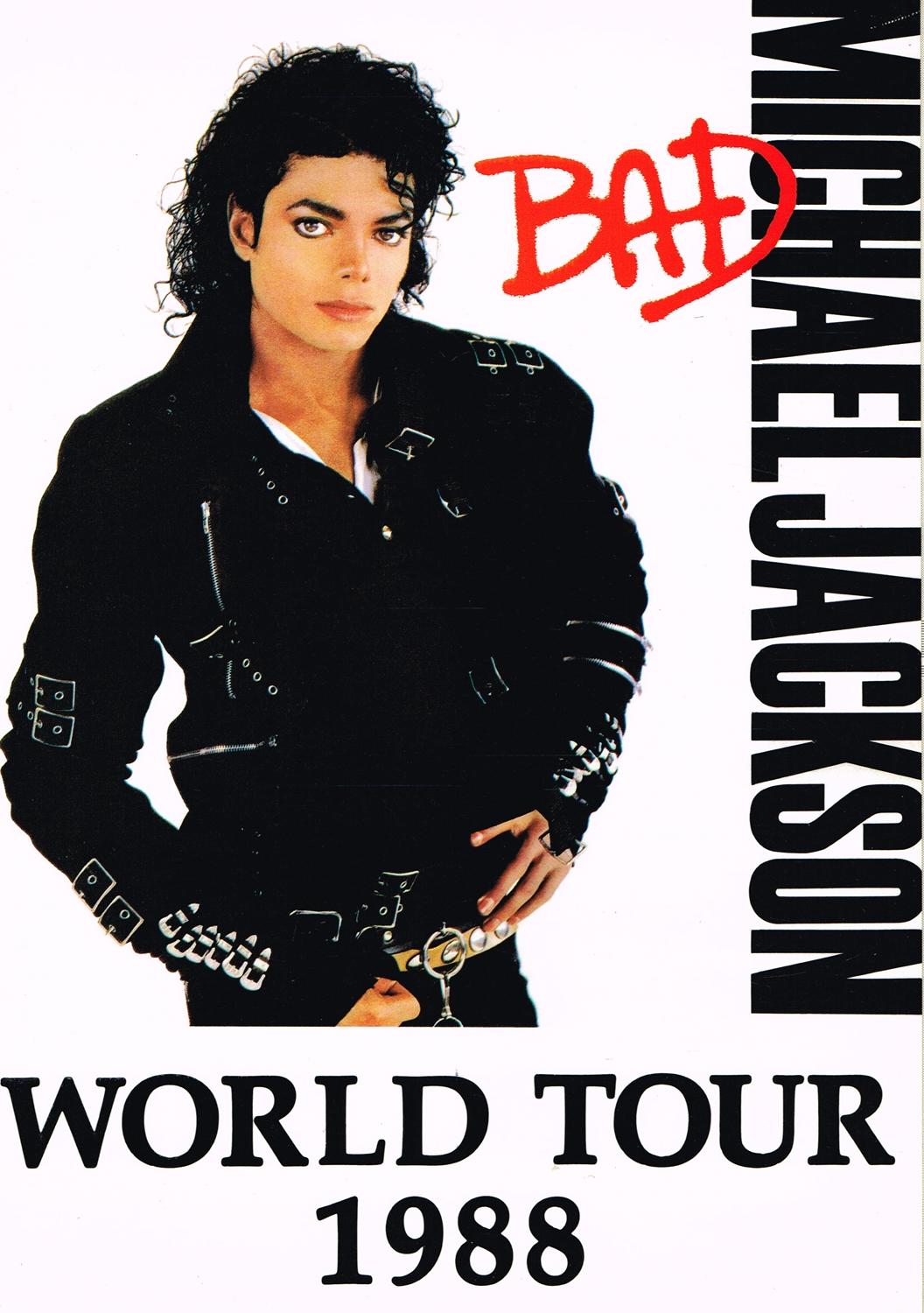 michael jackson world tour 1988