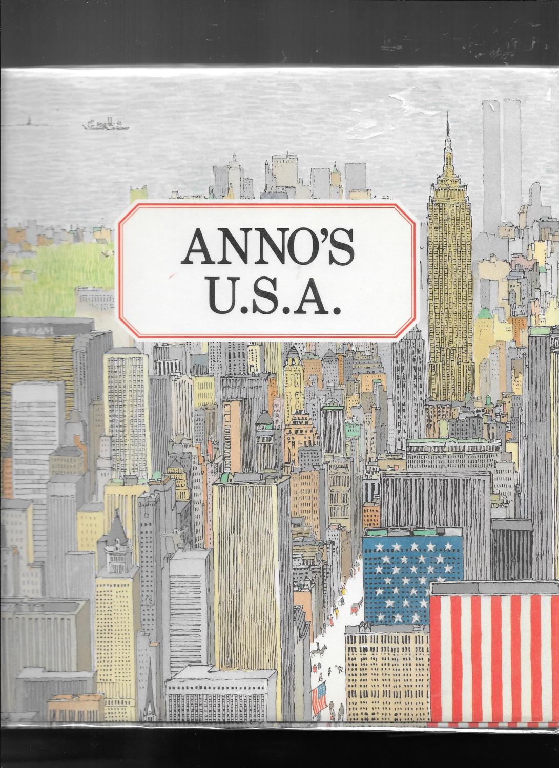 ANNO'S U.S.A. - Mitsumasa Anno