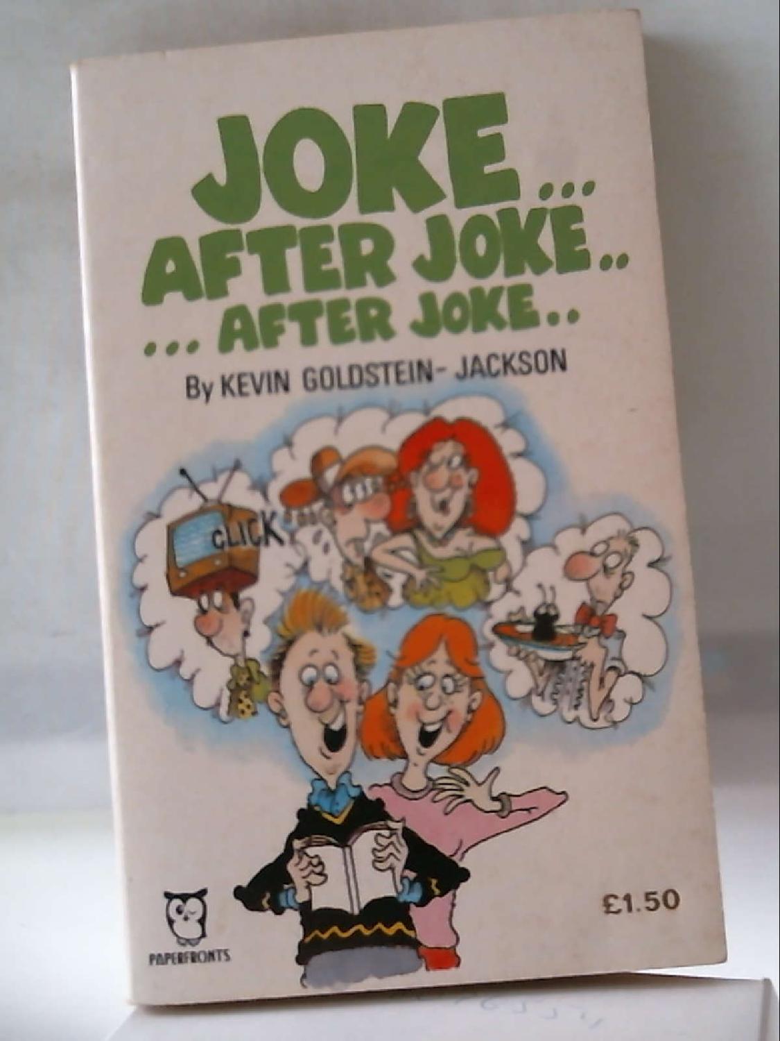 Joke. After Joke.After Joke.After Joke. (Paperfronts S.) Goldstein-Jackson, Kevin - Kevin Goldstein-Jackson