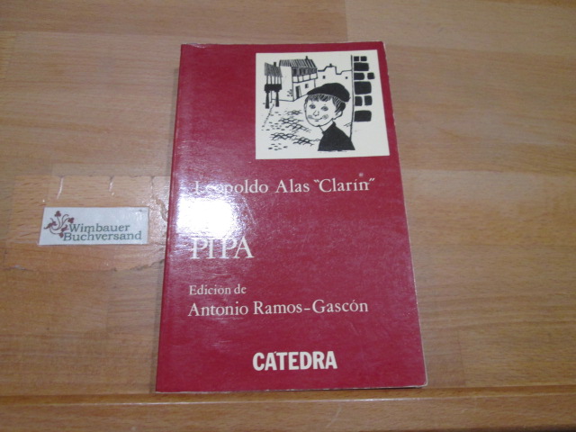 Pipá (Letras Hispánicas) - Alas Clarin, Leopoldo