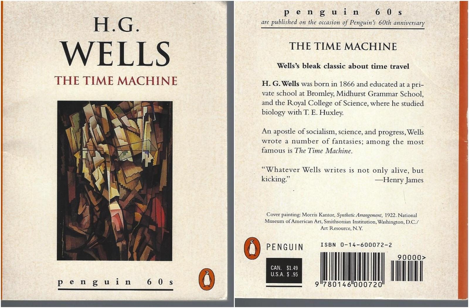 The Time Machine (Penguin 60s) by Wells, H.G.: Very Good+ to Near Fine