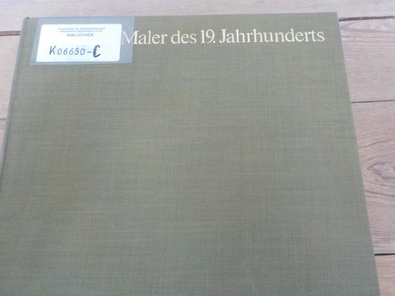 Deutsche Maler des 19. Jahrhunderts - Keller, Horst