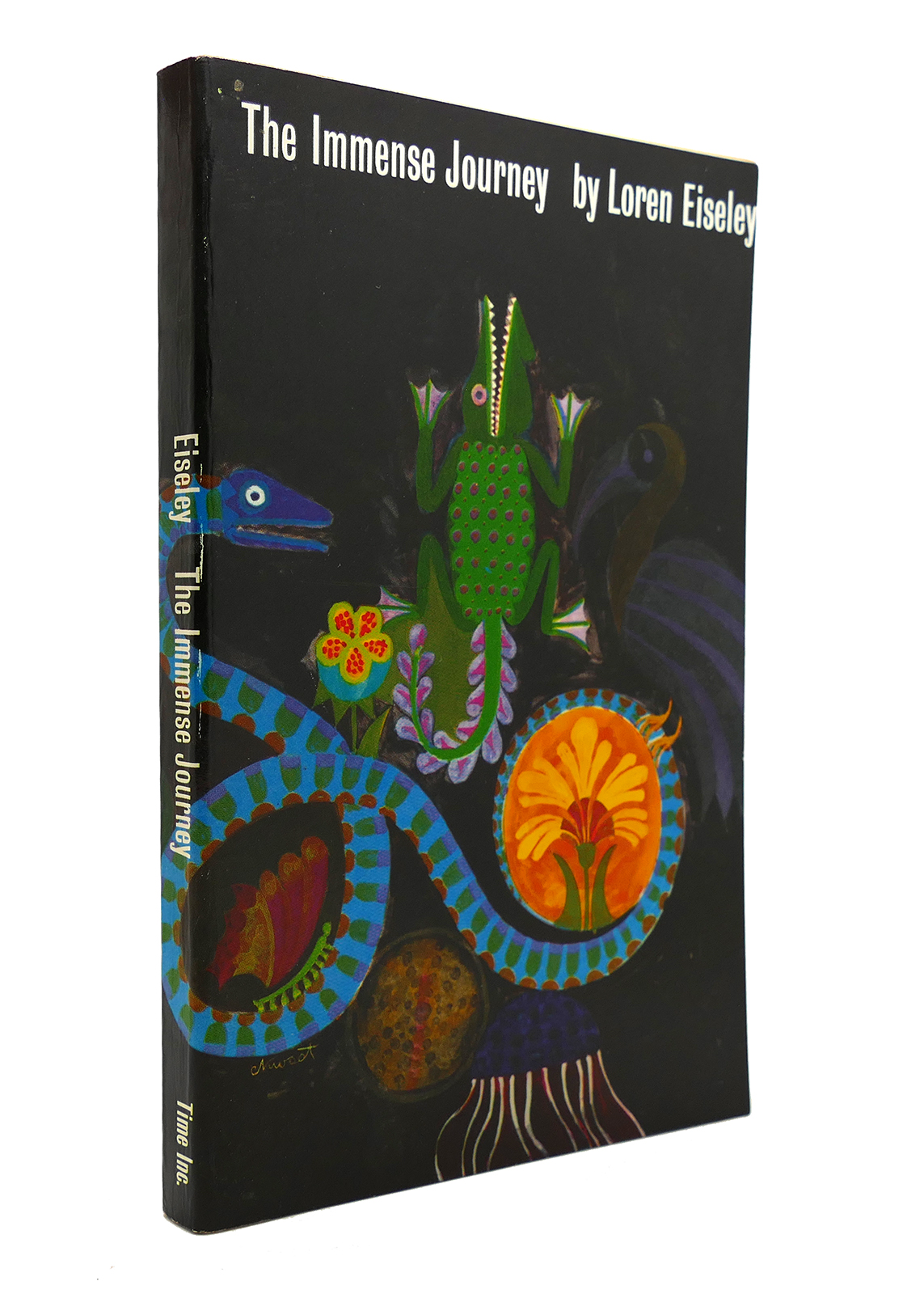 the invisible pyramid by loren eiseley