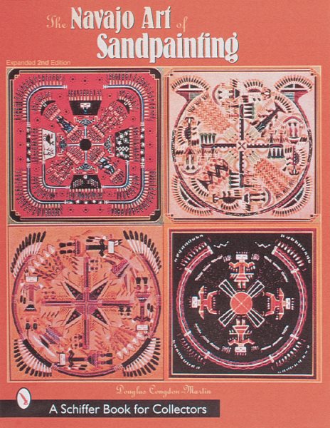 Navajo Art of Sandpainting - Congdon-Martin, Douglas
