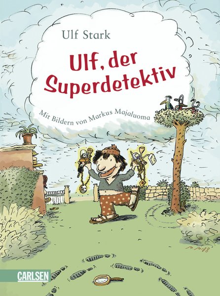 Ulf, der Superdetektiv - Stark, Ulf, Markus Majaluoma und Birgitta Kicherer