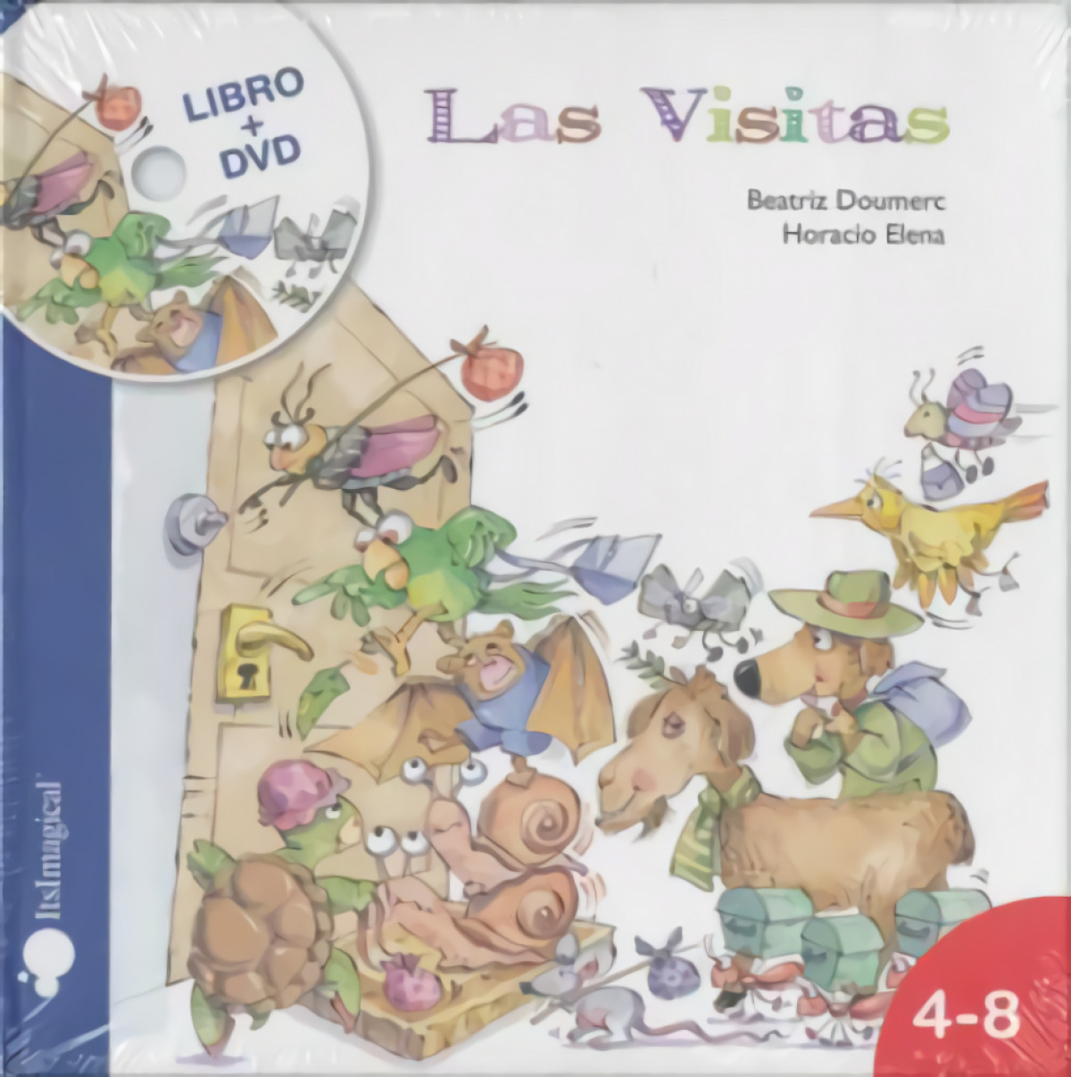 Visitas, las - Doumerc, Beatriz