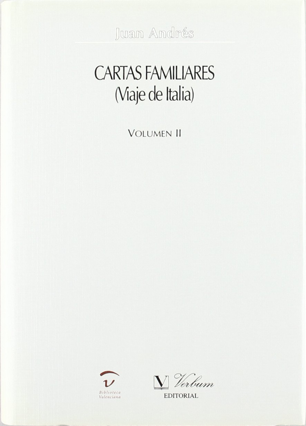 Cartas familiares, 2 - Andres, Juan