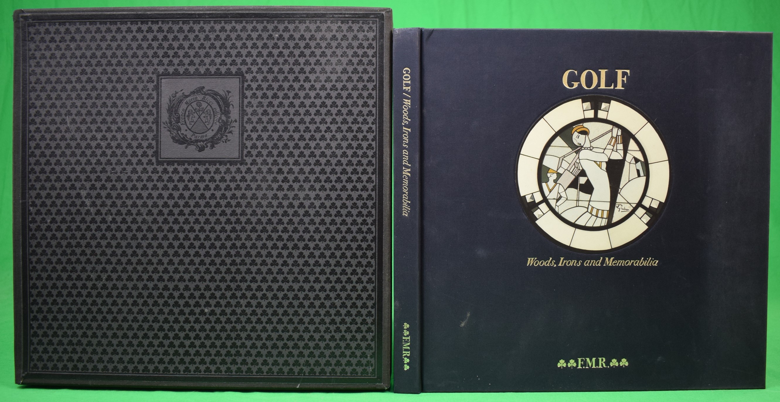 Golf; Woods, Irons and Memorabilia by Stirk, David, J.A.C.K.