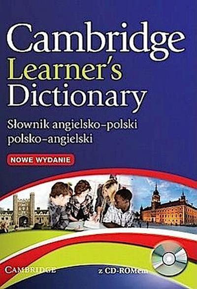 Cambridge Learner's Dictionary English¿Polish with CD-ROM - Cambridge University Press