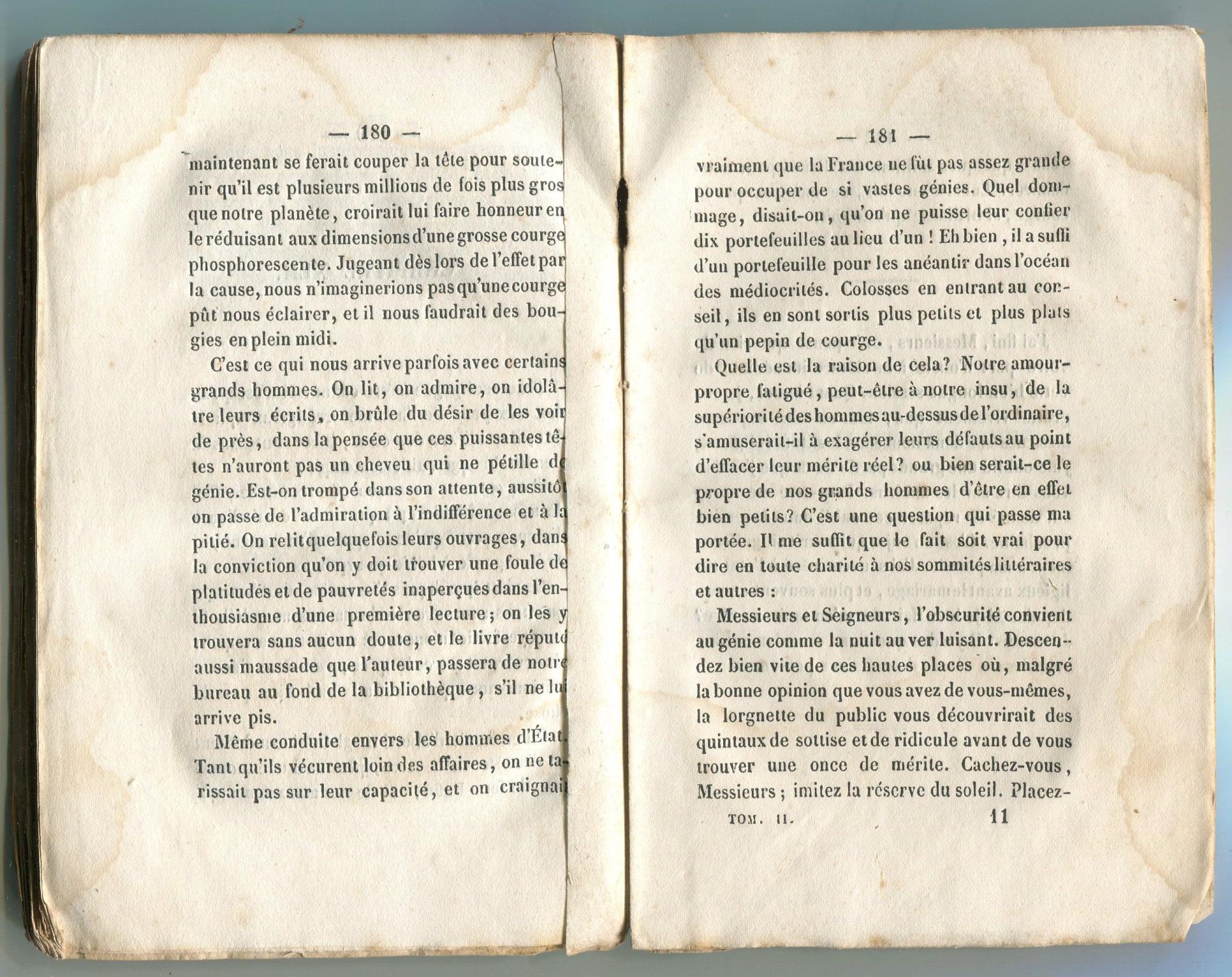 Platon-Polichinelle ou la sagesse devenue folie pour se mettre à la porté du siècle - Deuxième partie : Nous faut-il une religion, et laquelle ? Un s