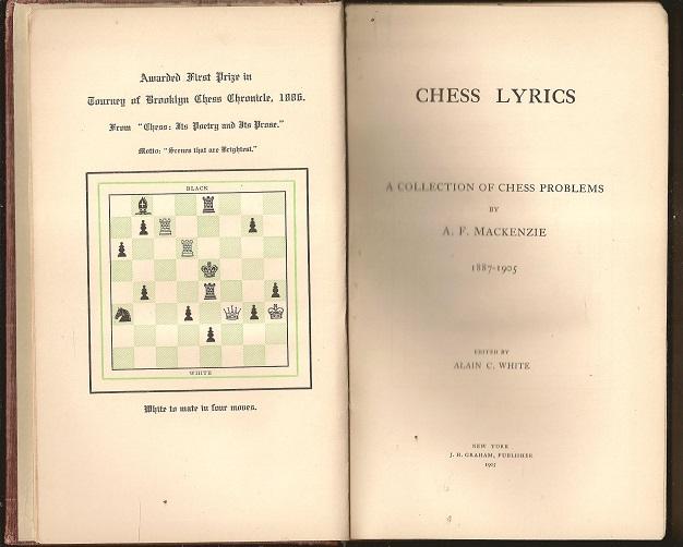 Alfy on X: Just hit a milestone: 2000+ chess problems along with solutions  and analysis, available here:  #chess #ajedrez  #chessproblem #chesspuzzle  / X