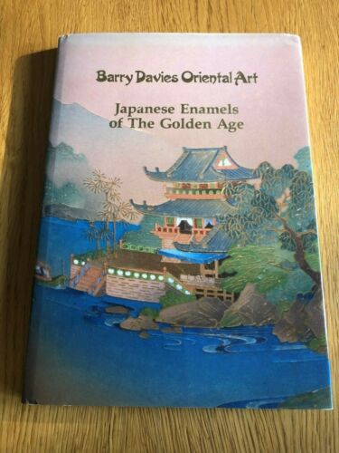 ファッションなデザイン BARRY GOLDEN THE OF ENAMELS JAPANESE - ART ORIENTAL DAVIES 芸術写真