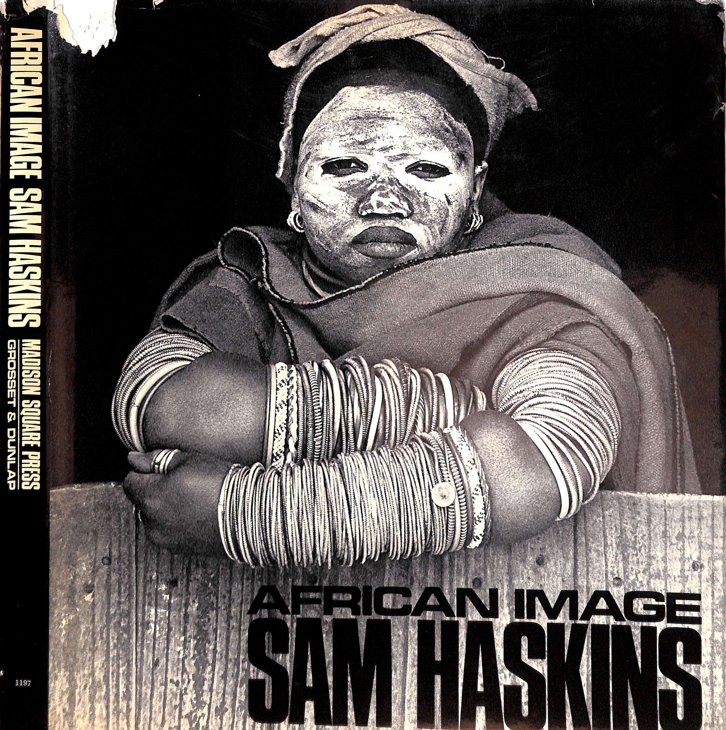 African Image by HASKINS, Sam: Very Good Hardcover (1967