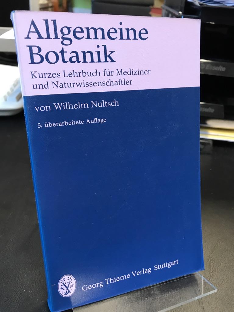 allgemeine botanik von wilhelm nultsch - ZVAB