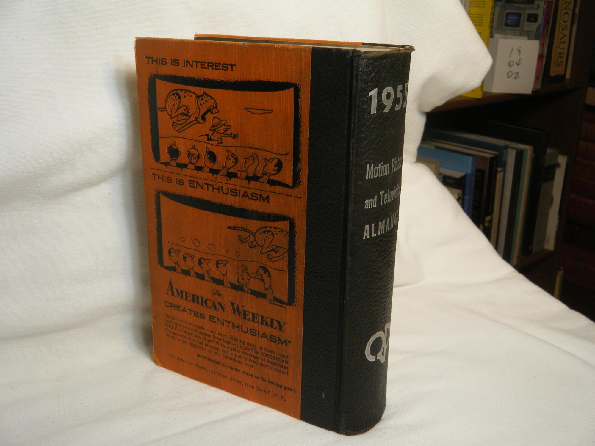 1955 Motion Picture and Television Almanac by Aaronson, Charles S ...