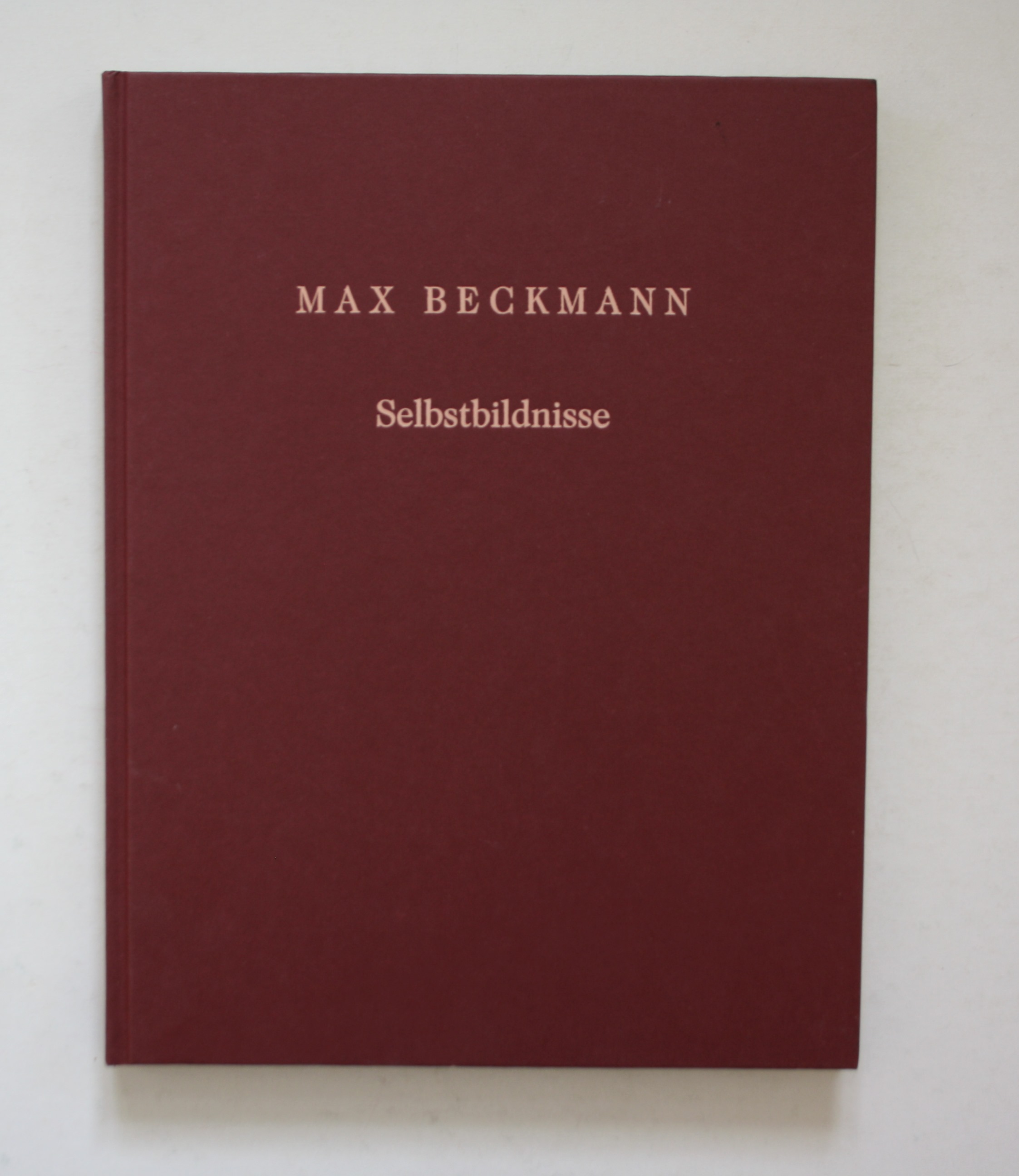 Max Beckmann Selbstbildnisse. - Beckmann, Max