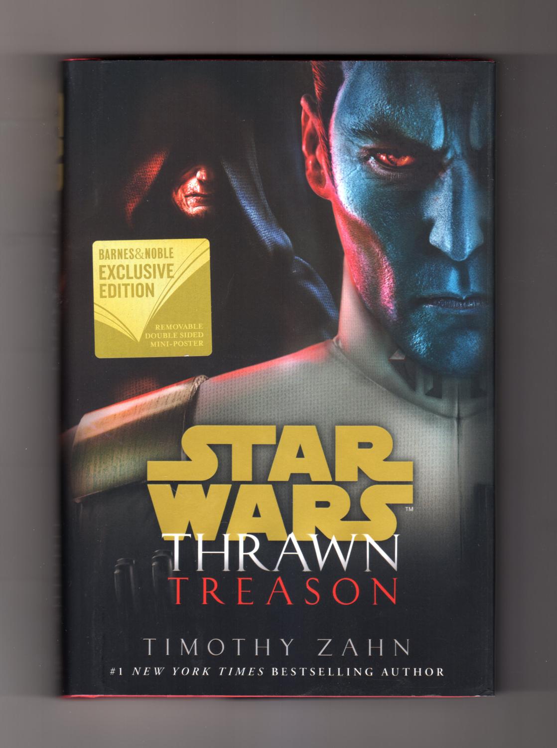 Thrawn Treason Star Wars Bandn Exclusive Edition With 2 Sided Color