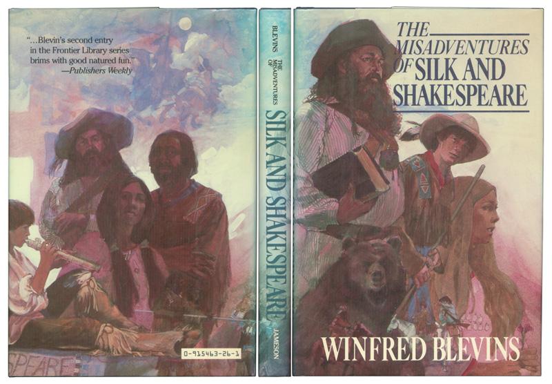 The Misadventures of Silk and Shakespeare. - Blevins, Winfred.