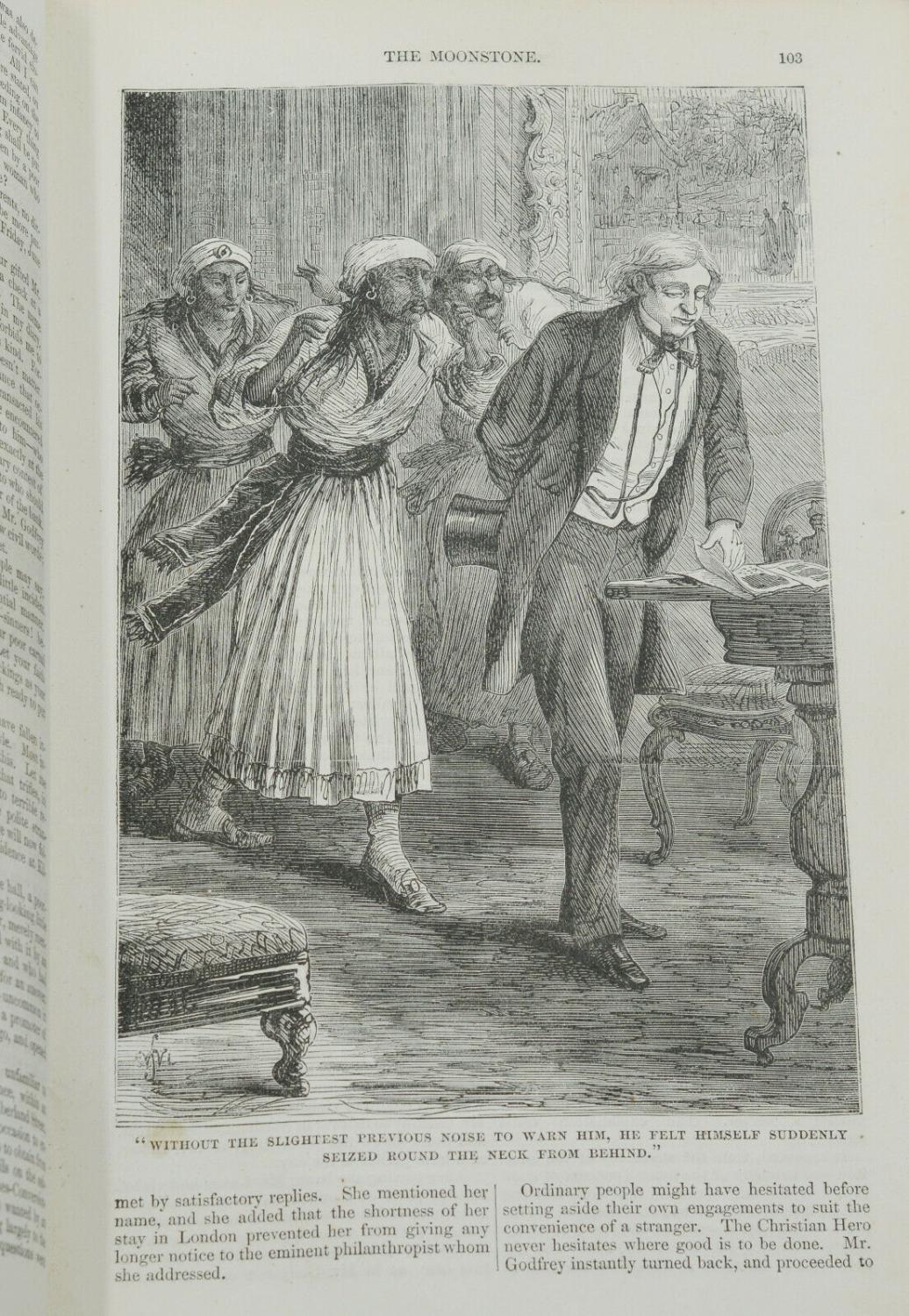 The Moonstone by Wilkie Collins The Moonstone by Wilkie Collins