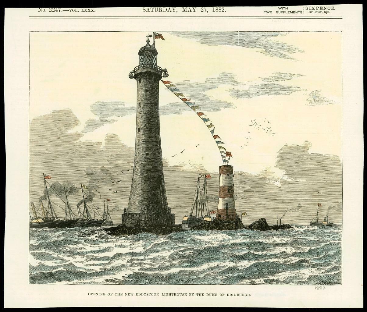 Antique Lighthouse Antique Lighthouse