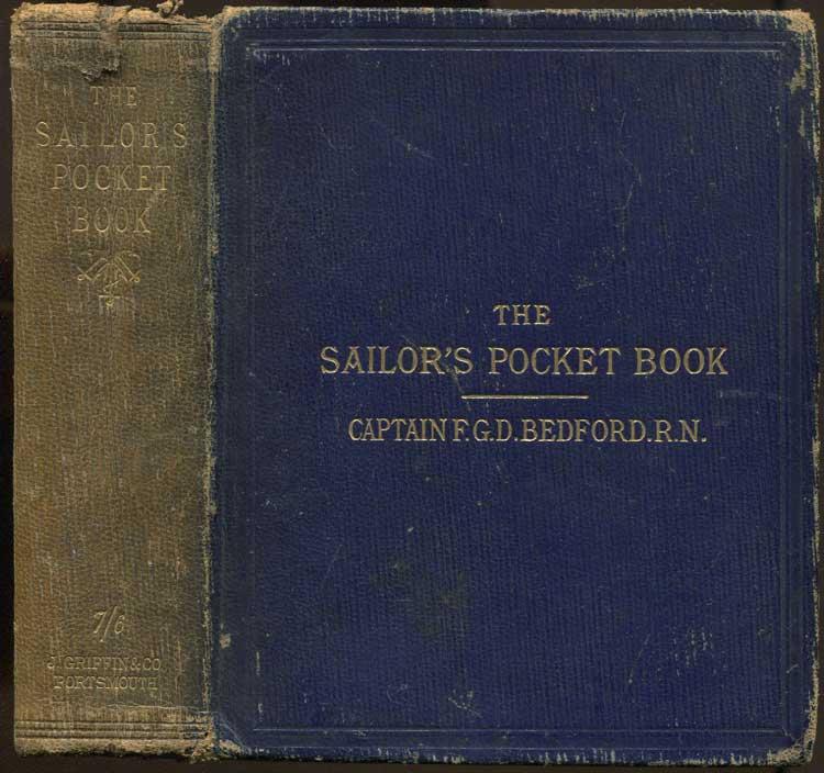 The Sailor S Pocket Book De Bedford Captain F G D R N 15 Pennymead Books Pbfa