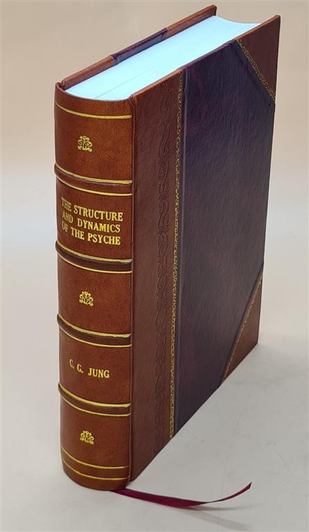 The Structure And Dynamics Of The Psyche 1957 [Leather Bound] C. G. Jung, R. F. C. Hull(Tr.) [New] [Hardcover]