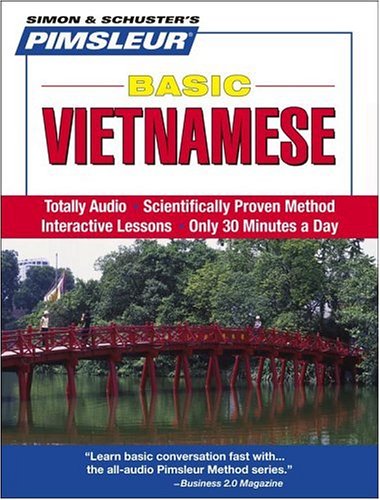 Pimsleur Vietnamese Basic Course - Level 1 Lessons 1-10 CD: Learn to Speak and Understand Vietnamese with Pimsleur Language Programs - Pimsleur