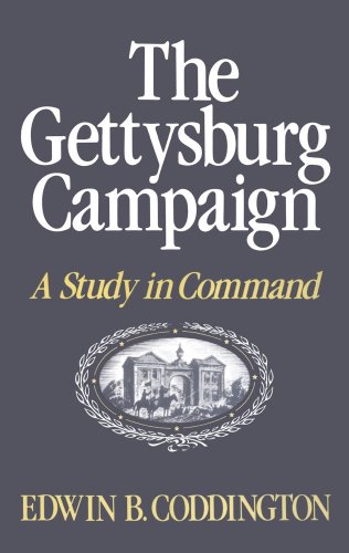 The Gettysburg Campaign: A Study in Command - Coddington, Edwin B.