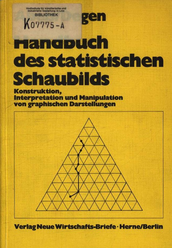 Handbuch des statistischen Schaubilds Konstruktion, Interpretation u. Manipulation von graph. Darst. Von Heiner Abels u. Horst Degen - Abels, Heiner