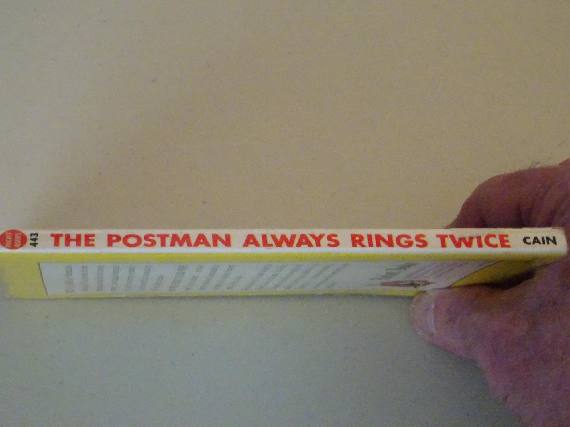 The Postman Always Rings Twice par Cain, James M.: Softcover (1947