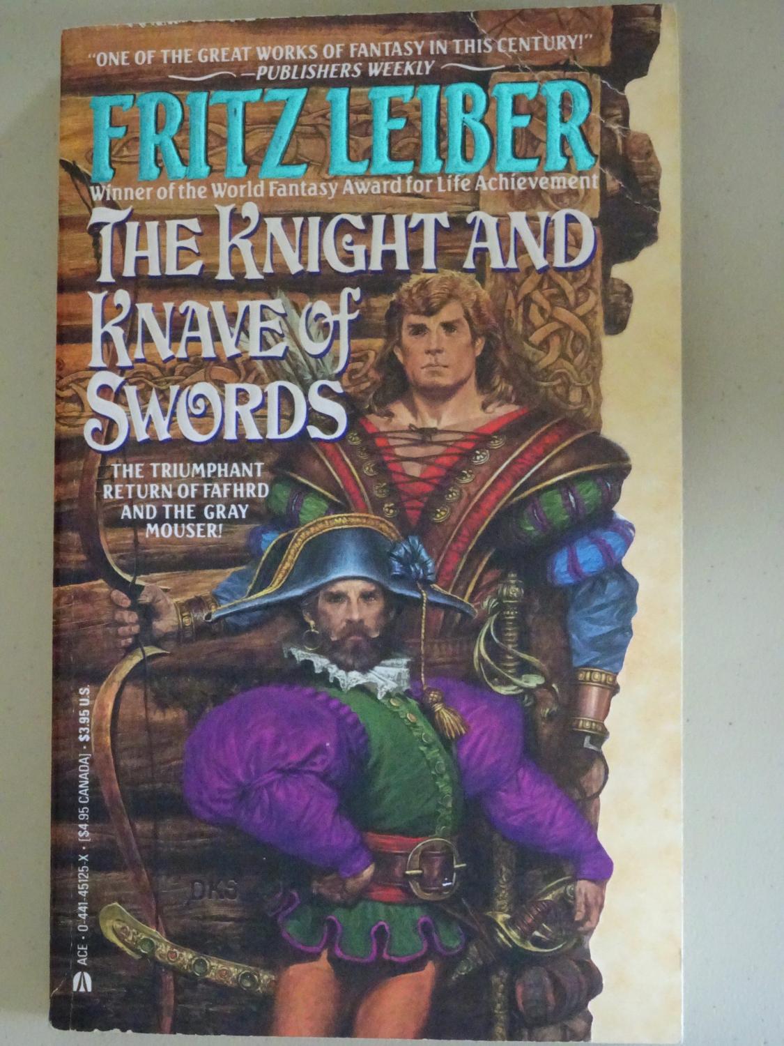 The Knight and Knave of Swords - Leiber, Fritz