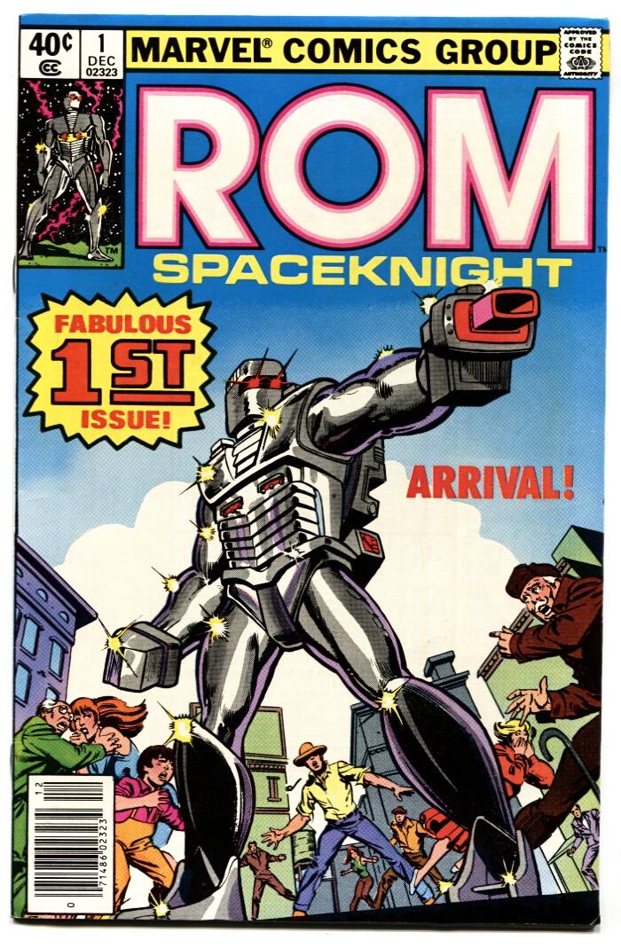 NM Spaceknights #1 of 5 October 2000 Marvel Comic Book