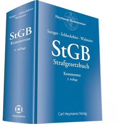 StGB: Kommentar zum StGB - Gunter Wiedmaier