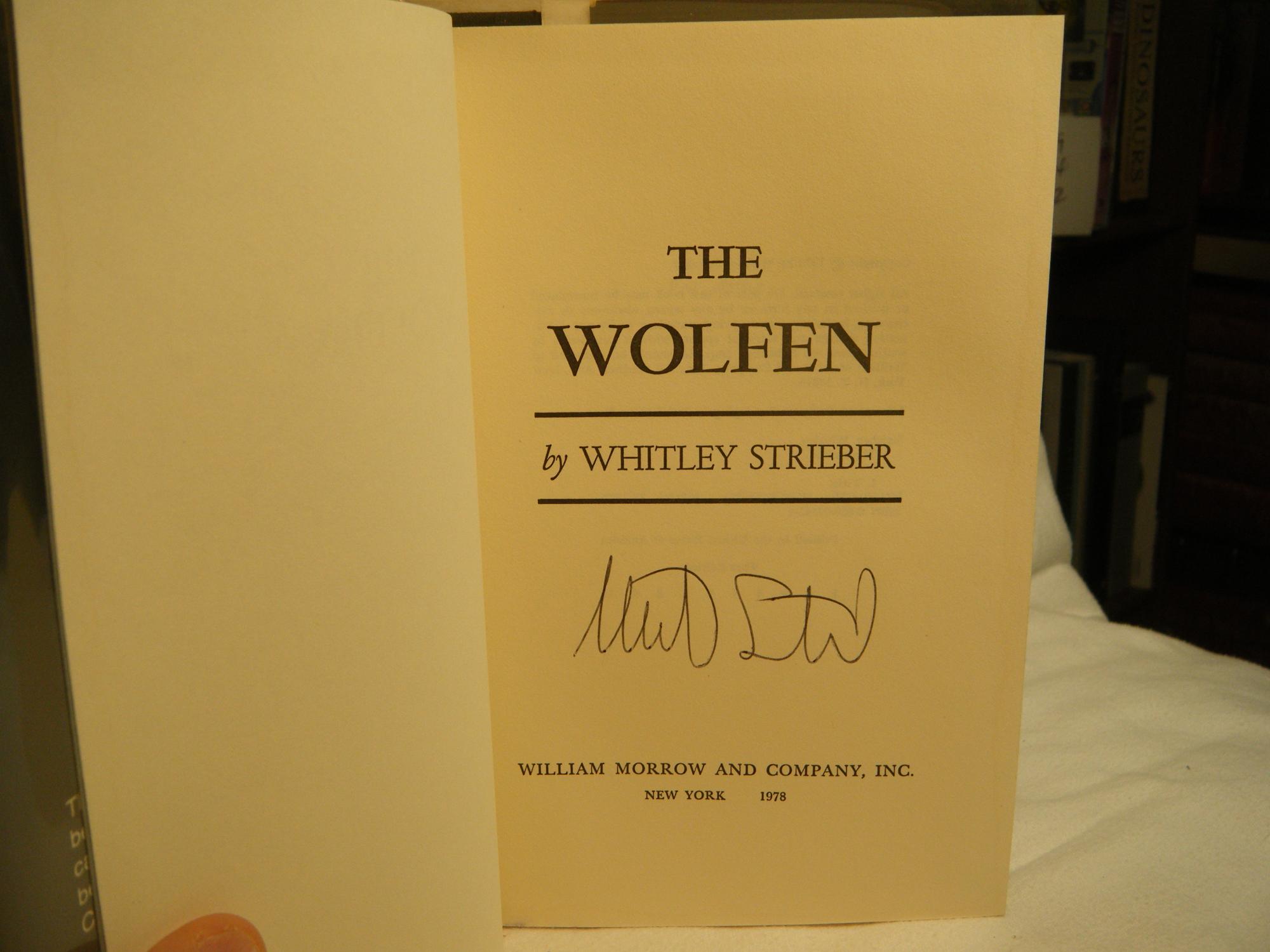 The Wolfen by Whitley Strieber The Wolfen by Whitley Strieber