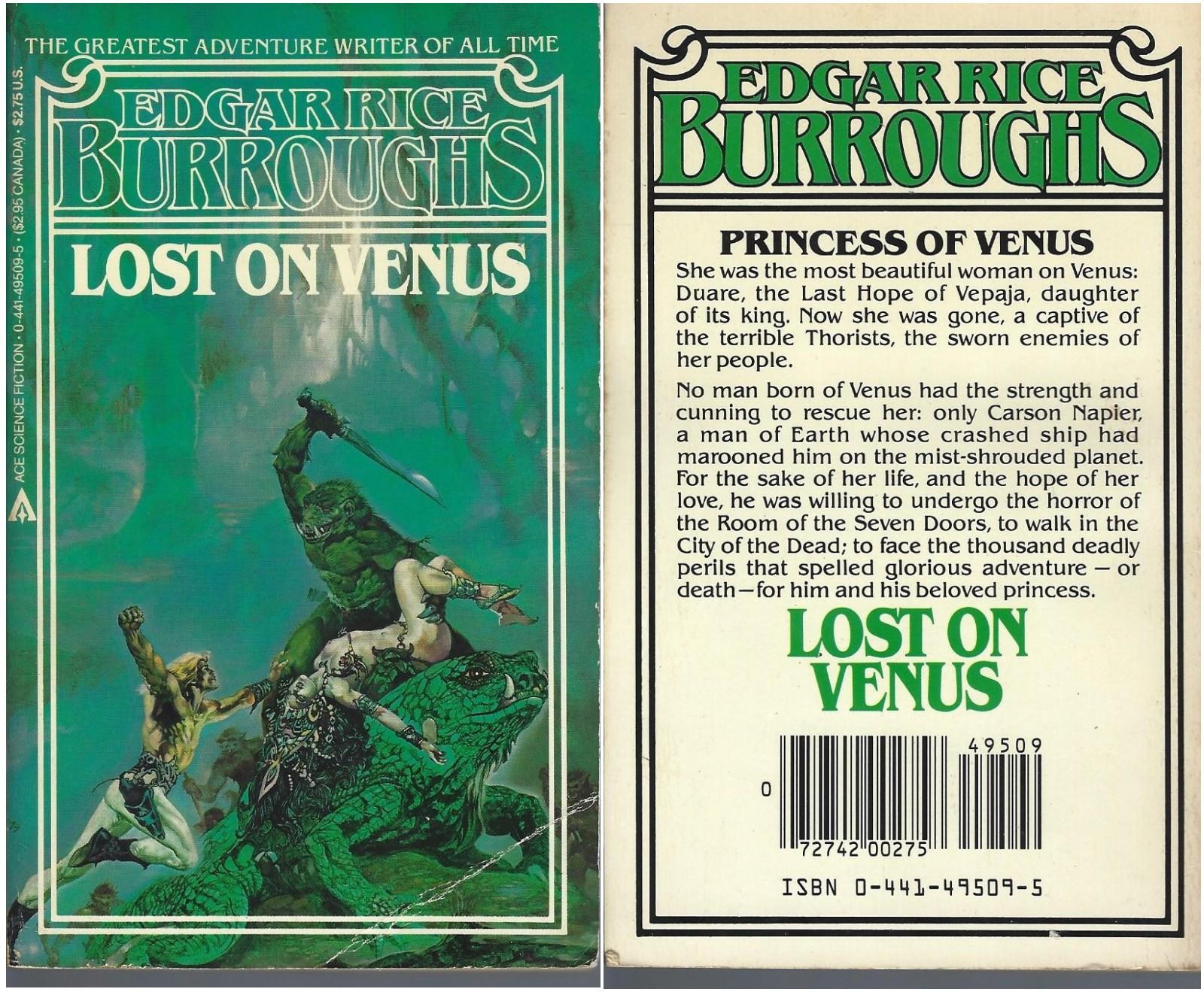 Lost on Venus - Burroughs, Edgar Rice