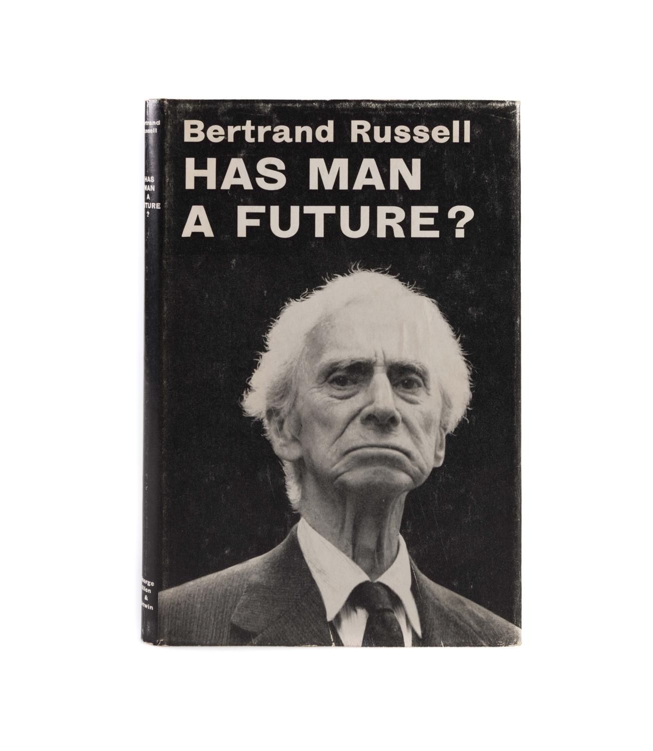BERTRAND RUSSELL Writer Philosopher Mathematician 8 x10 Photograph Autograph RP