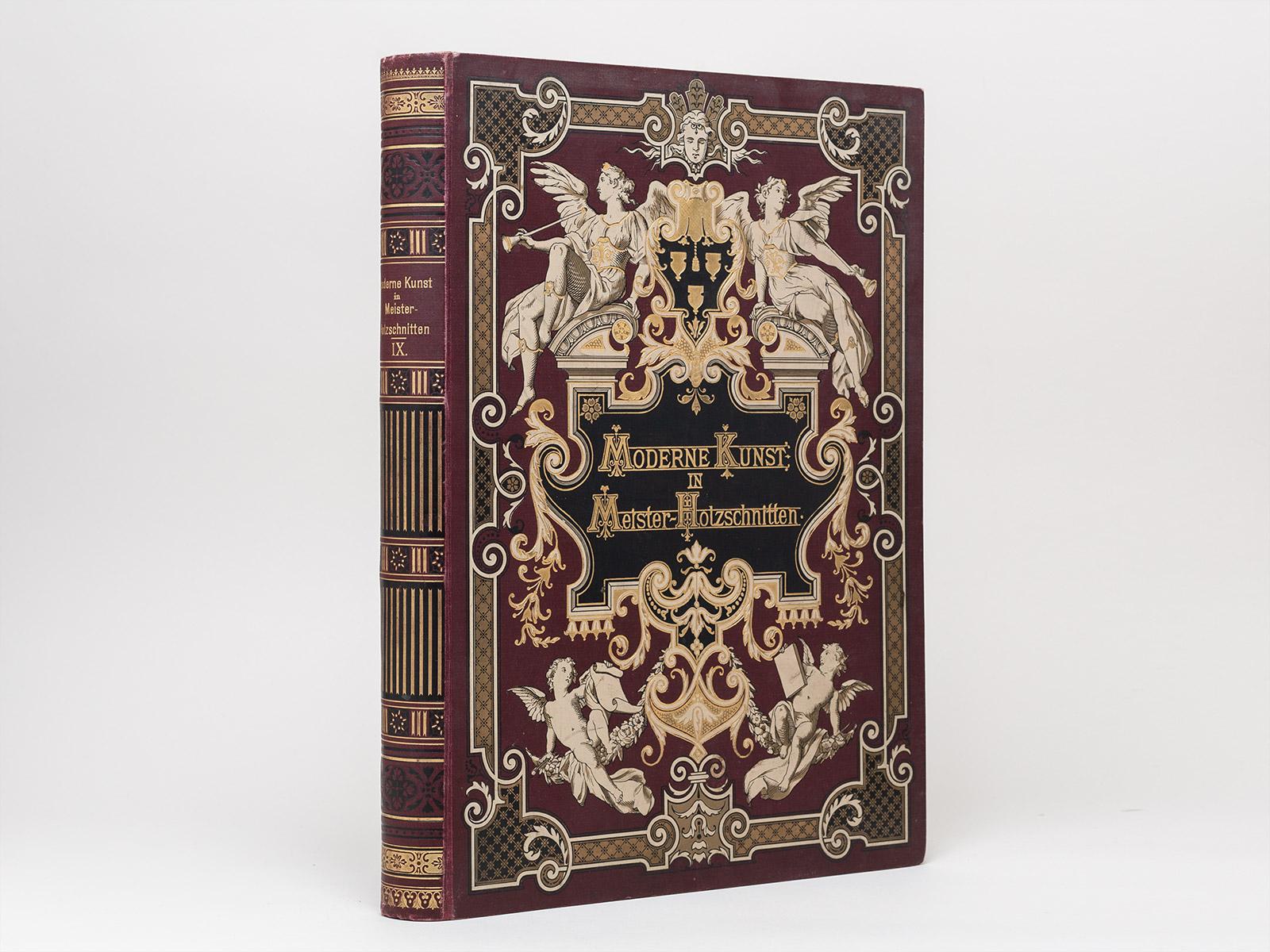 Moderne Kunst in Meister Holzschnitten IX. by Richard Bong (Hg