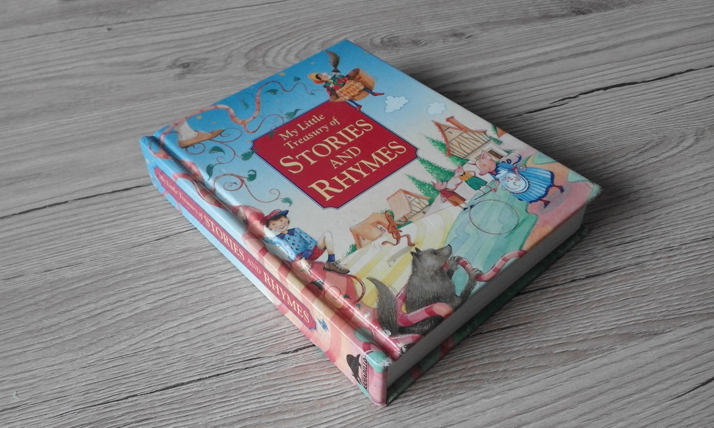 My Little Treasury of Stories and Rhymes (Stories & Rhymes)