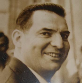 B&W Photograph of Jean Charbonnel, April 6, 1973. by Photo Keystone