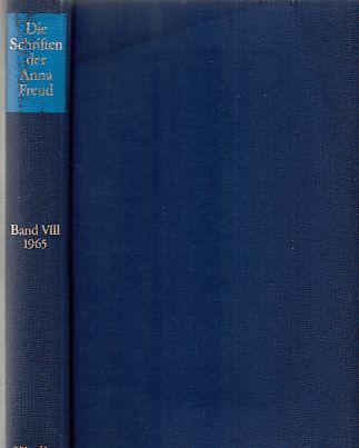 Die Schriften der Anna Freud; Bd. 8. (1965), Wege und Irrwege in der Kinderentwicklung. - Freud, Anna