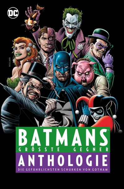 Batmans größte Gegner - Anthologie : Die gefährlichsten Schurken von Gotham - Diverse