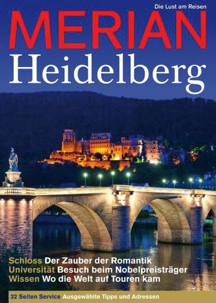 MERIAN Heidelberg (MERIAN Hefte) - Verlag, Jahreszeiten