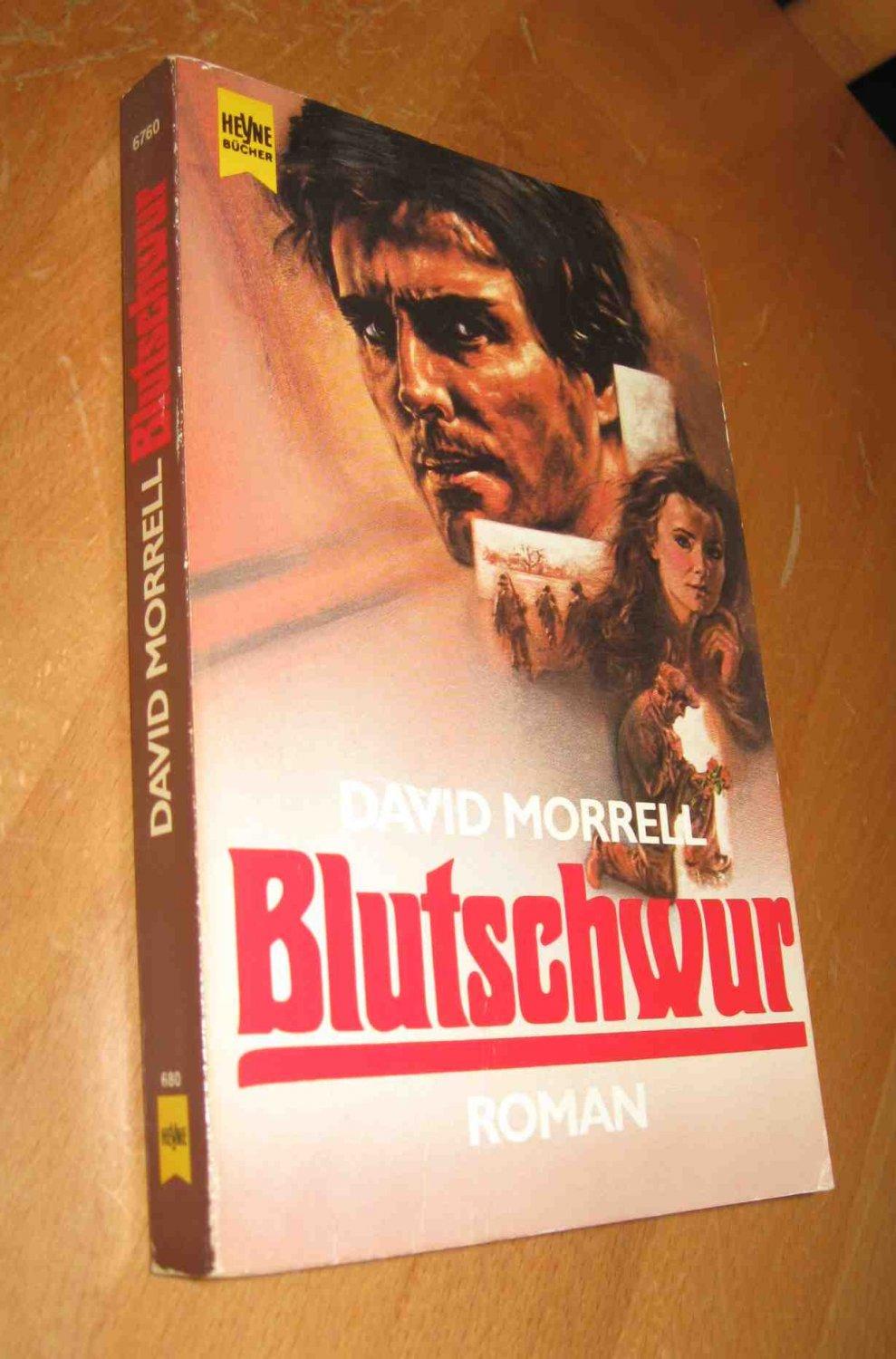 Blutschwur - David Morrell