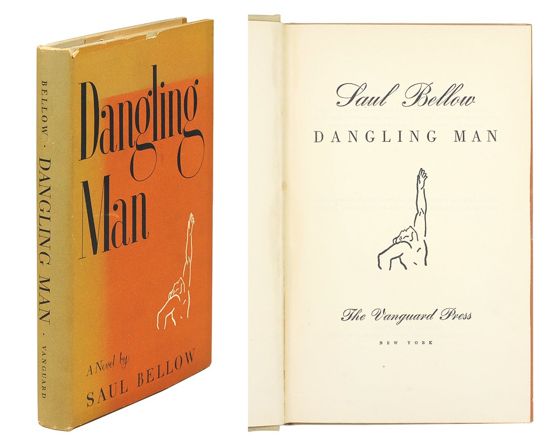 Dangling Man. by Bellow, Saul. John Windle Antiquarian Bookseller, ABAA