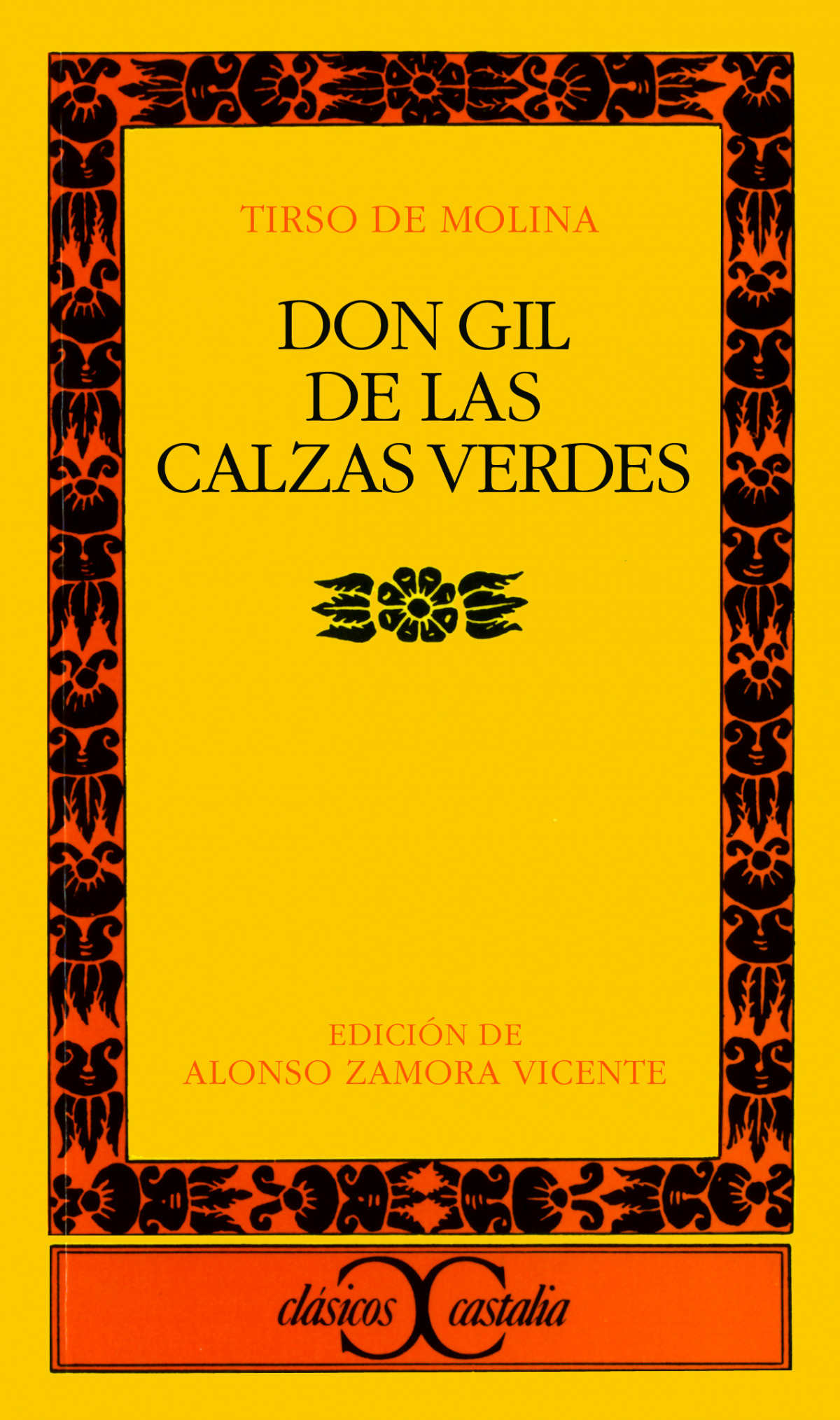 Don gil calzas verdes - Molina, Ricardo